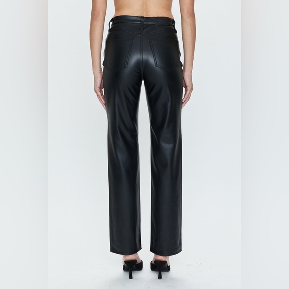 🖤CASSIE SUPER HIGH RISE STRAIGHT - SLATE BLACK🖤 - Picture 2 of 8